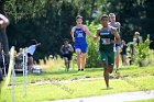 XC Wheaton & Babson  Wheaton College Men’s Cross Country compete at the 9th Annual Wheaton & Babson Season Opener on the Mark Coogan Course at Highland Park in Attleboro, Mass. - Photo By: KEITH NORDSTROM : Wheaton, XC, Cross Country, 9th Annual Wheaton & Babson Season Opener